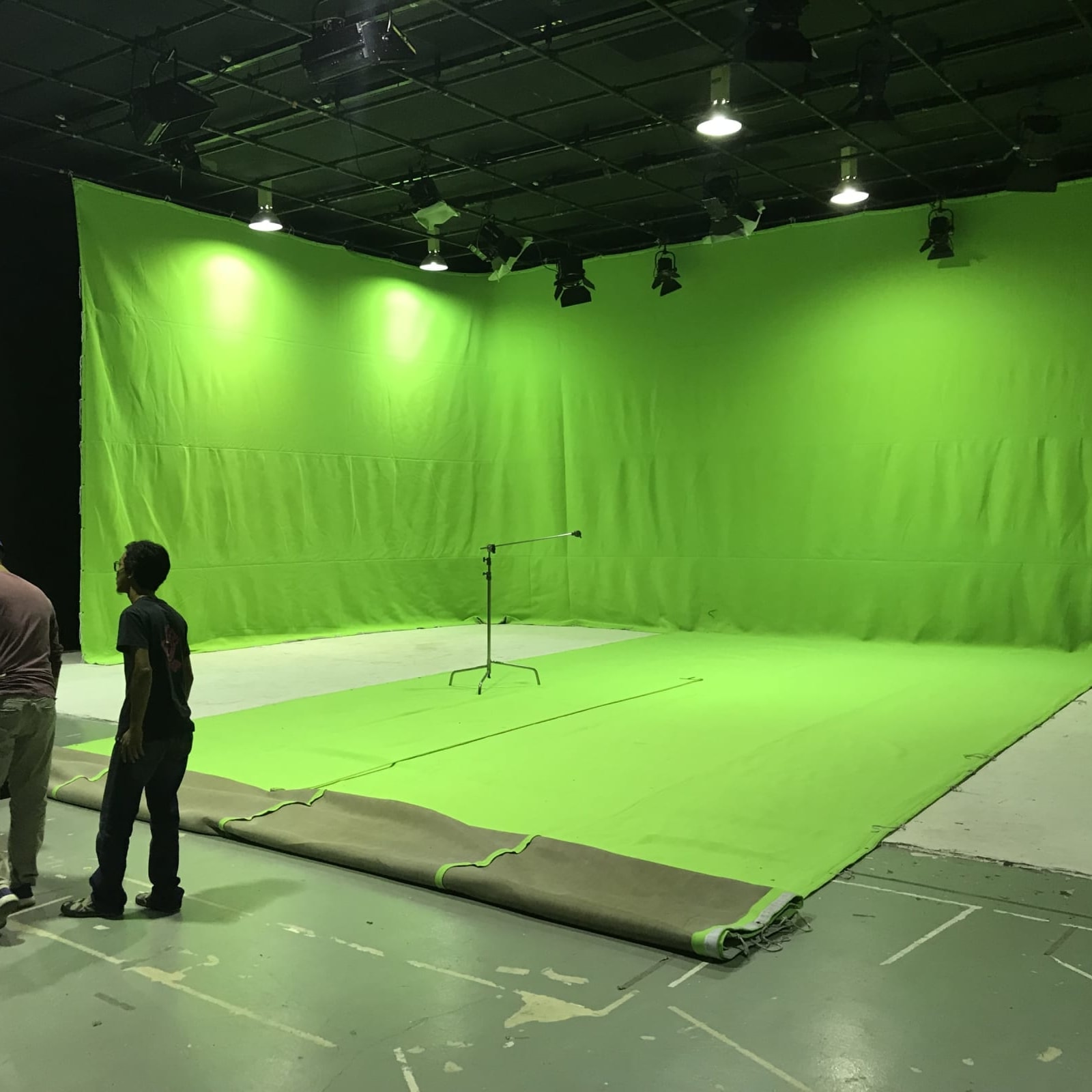 Kuala Lumpar Studio Shoot