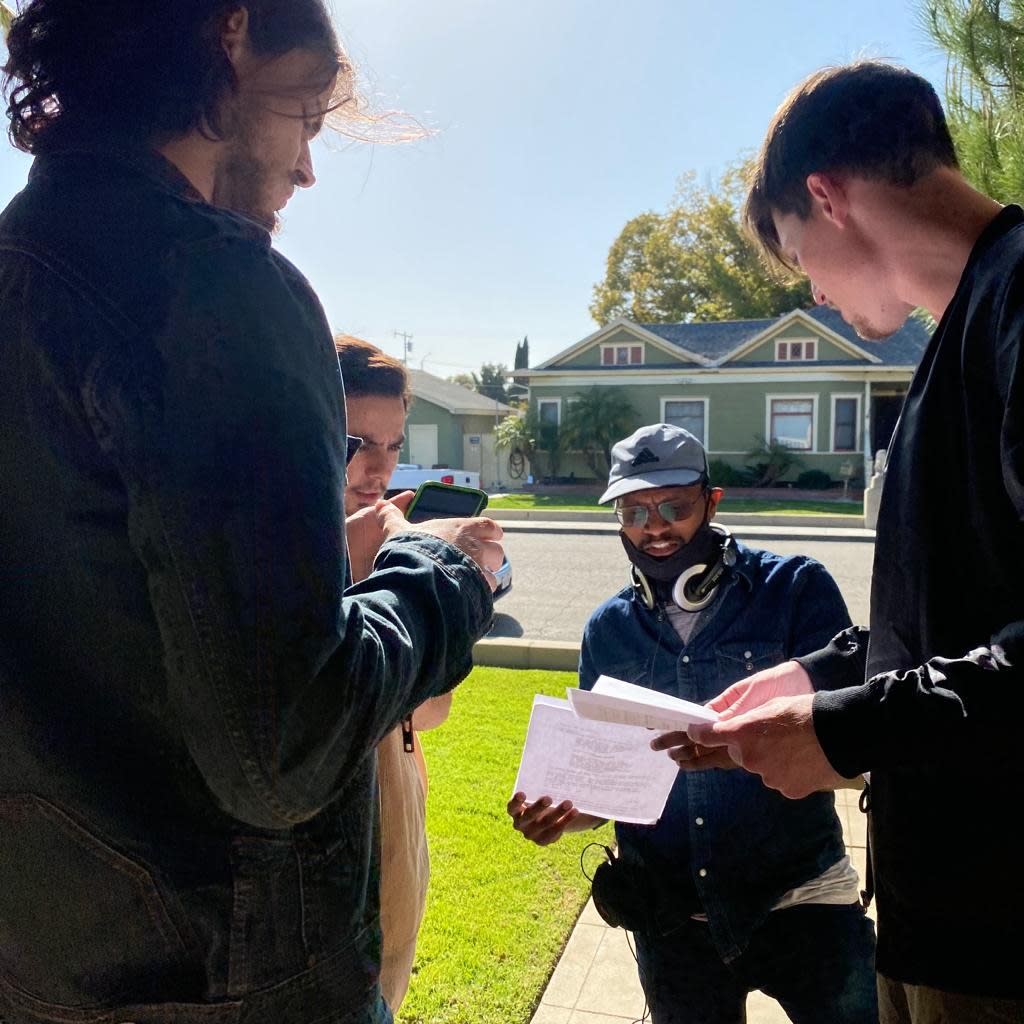 Behind the Scenes - How Is That For A Monday? (Photo: Sujan Kudari)