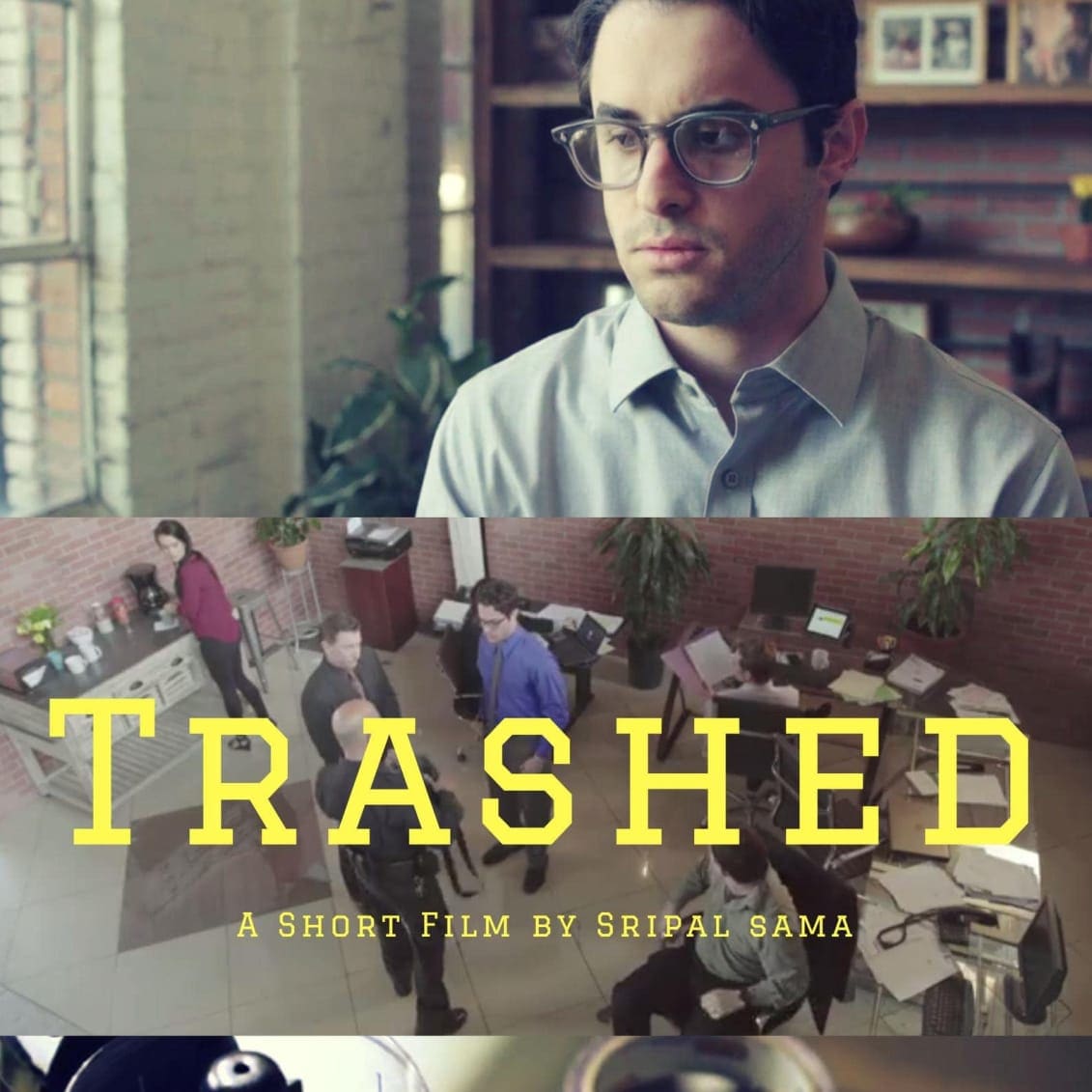 Trashed (2016) by Sripal Sama - Official Poster