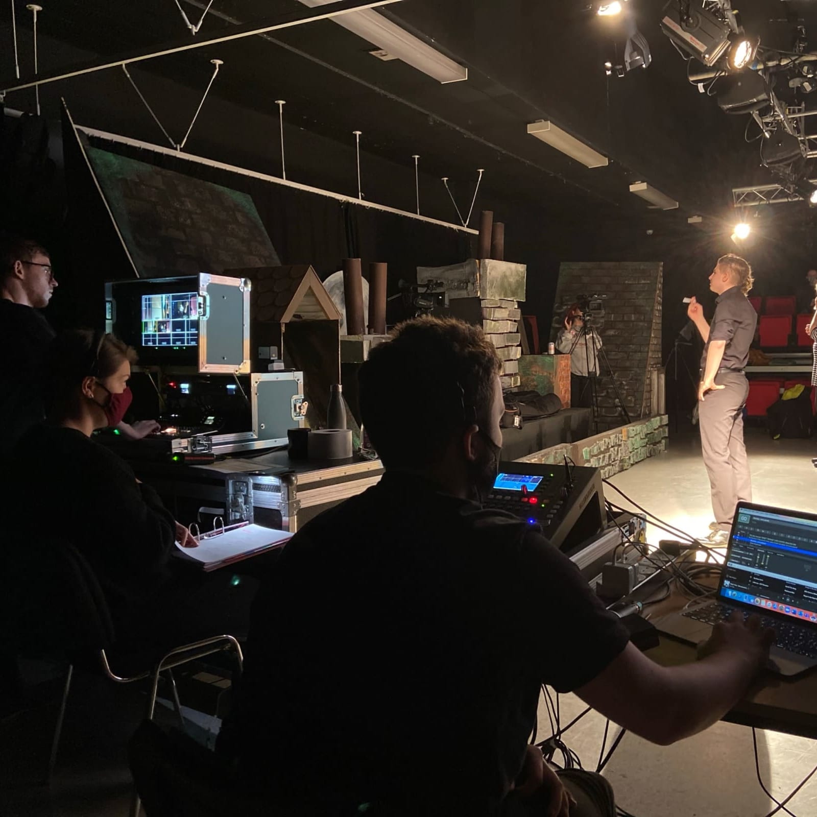 The Murder - Ayrshire College - 2021