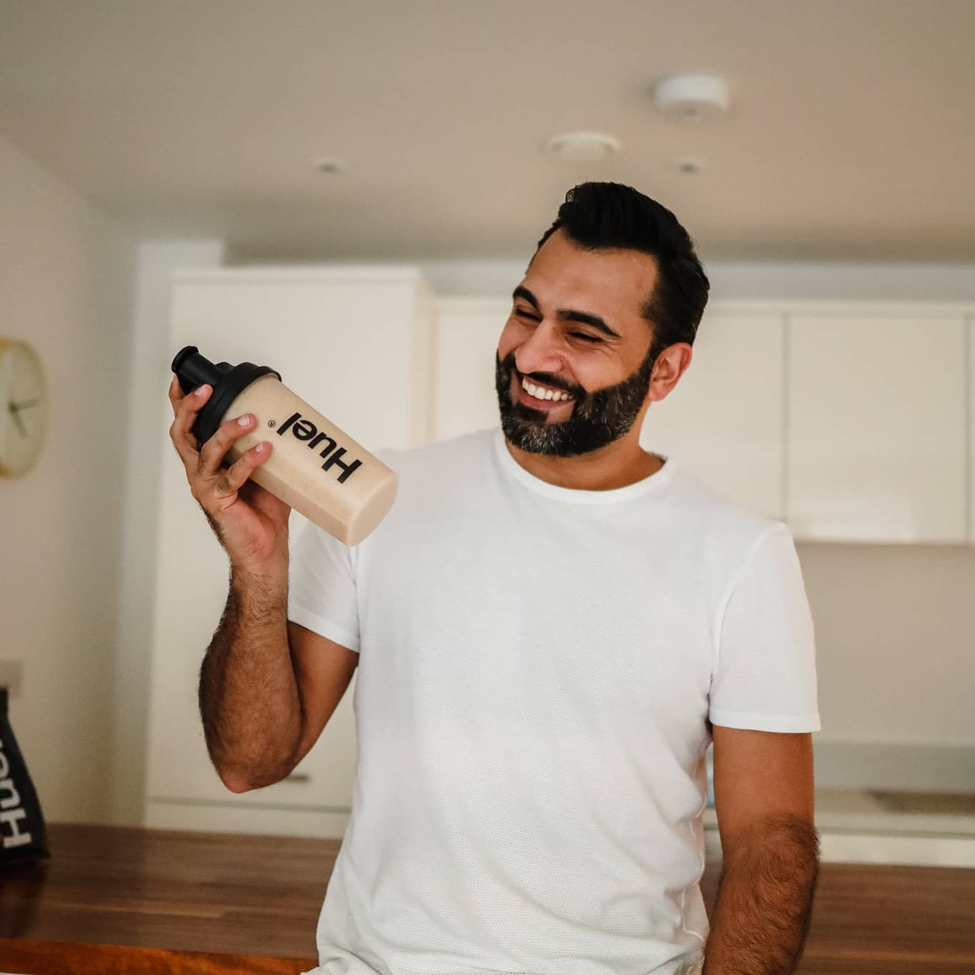 Shoot for Huel - Wali Khan