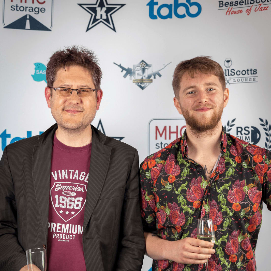 Pete Francomb & Michael McCall at RS Film Fest by Reel Social