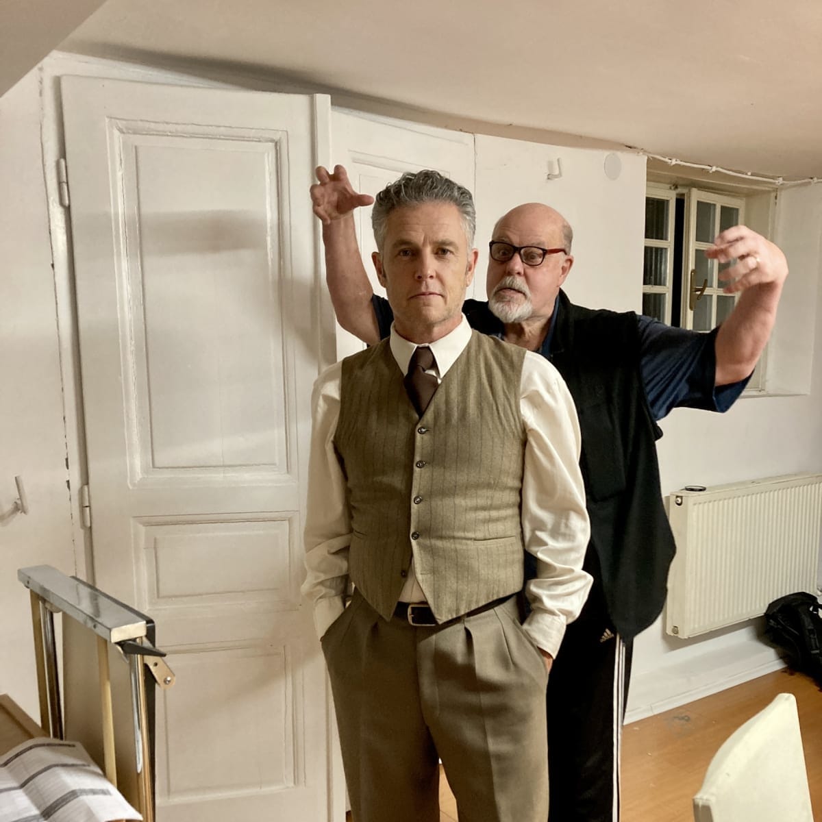 Captain Renfield with Michael Ironside