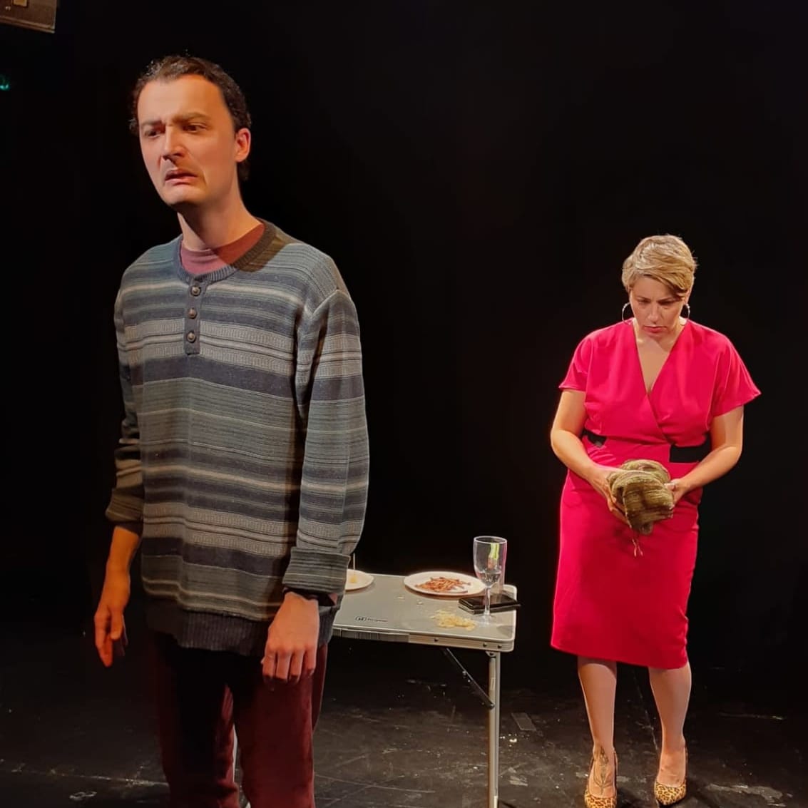 Callum Lloyd and Lisa Stapleton