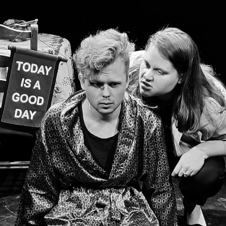 Jim Coupland and Amy Baker