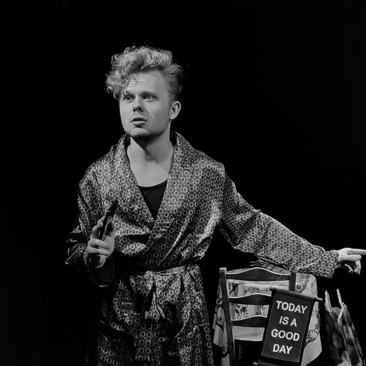 Jim Coupland in The Barmbrack Curse