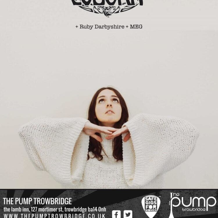 Delighted to announce that I'll be supporting Amelia Coburn at The Pump on 14th October.