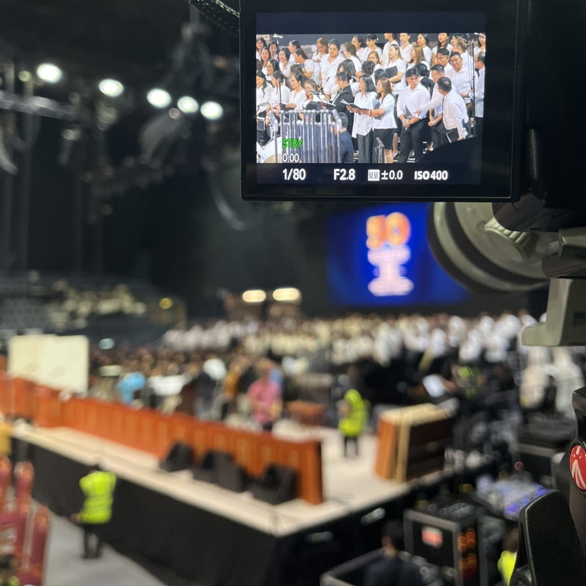 Wembley Arena Concert