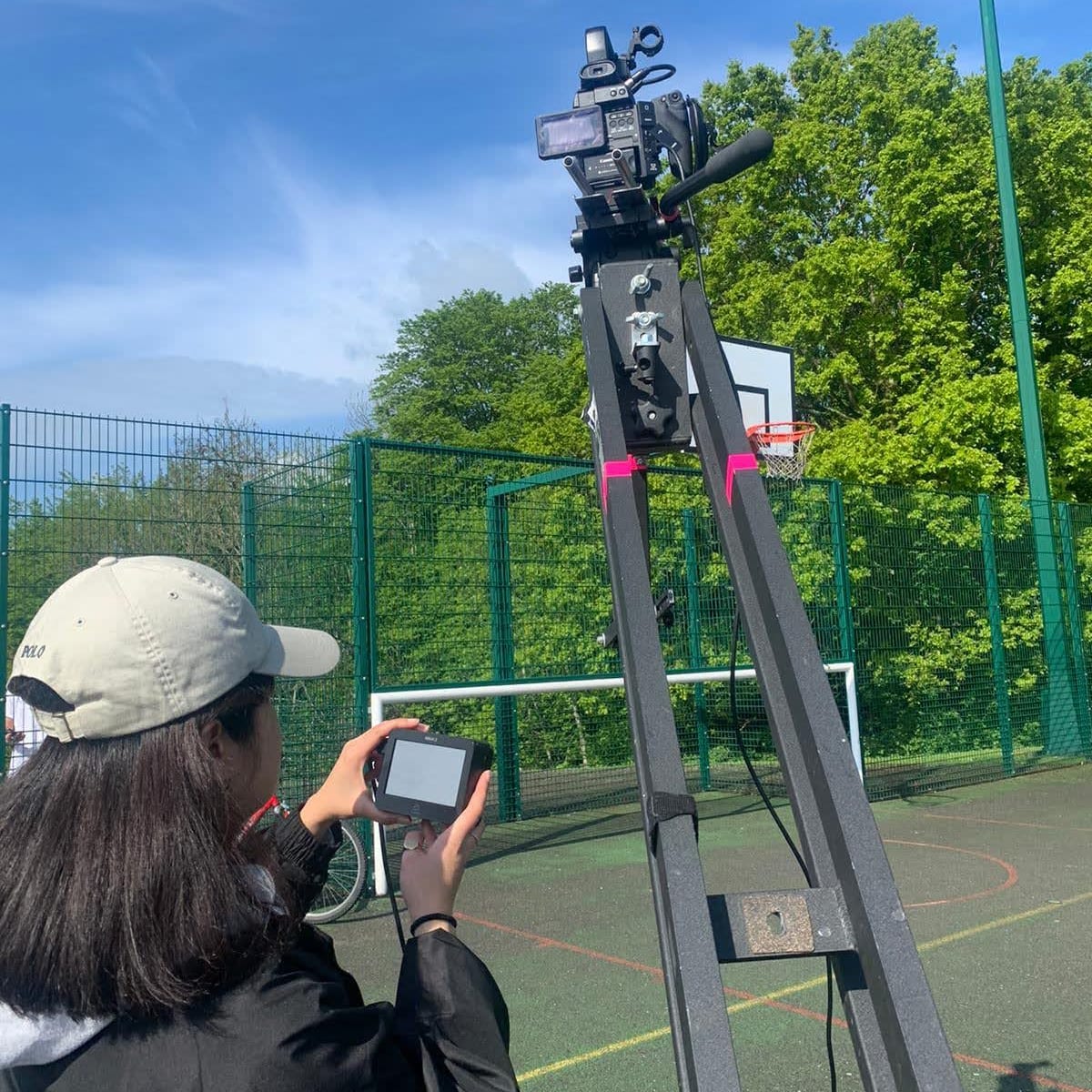 Directing my first short film