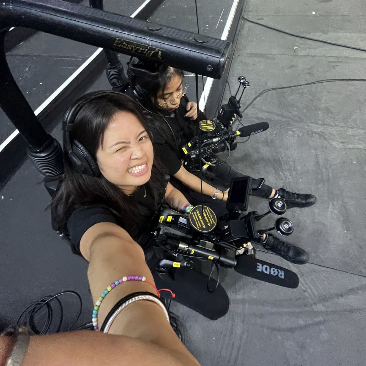 Live event camera operator