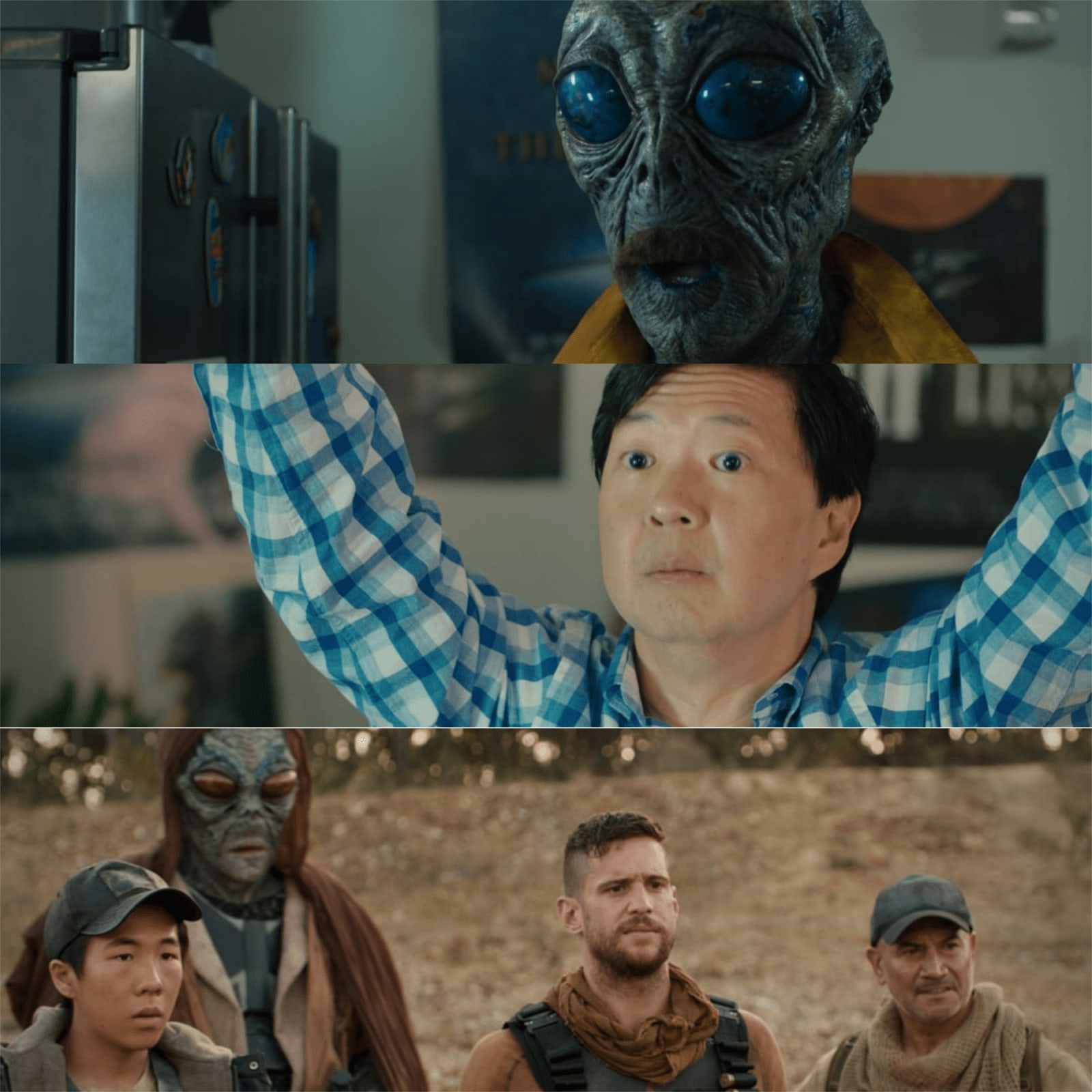 Feature film "Occupation:Rainfall"