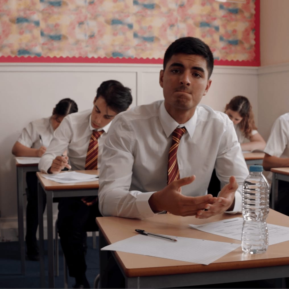 The school system - Short film by Haleem Clift