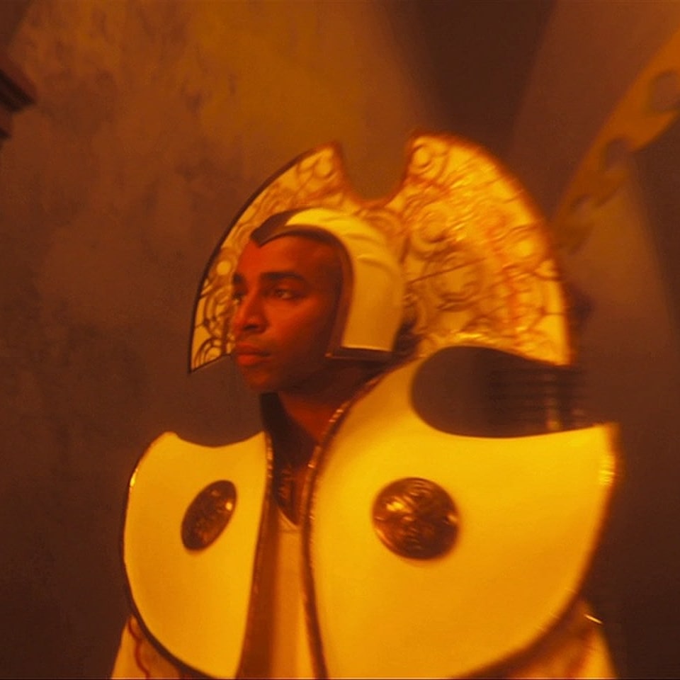 As Tectuen in Doctor Who 