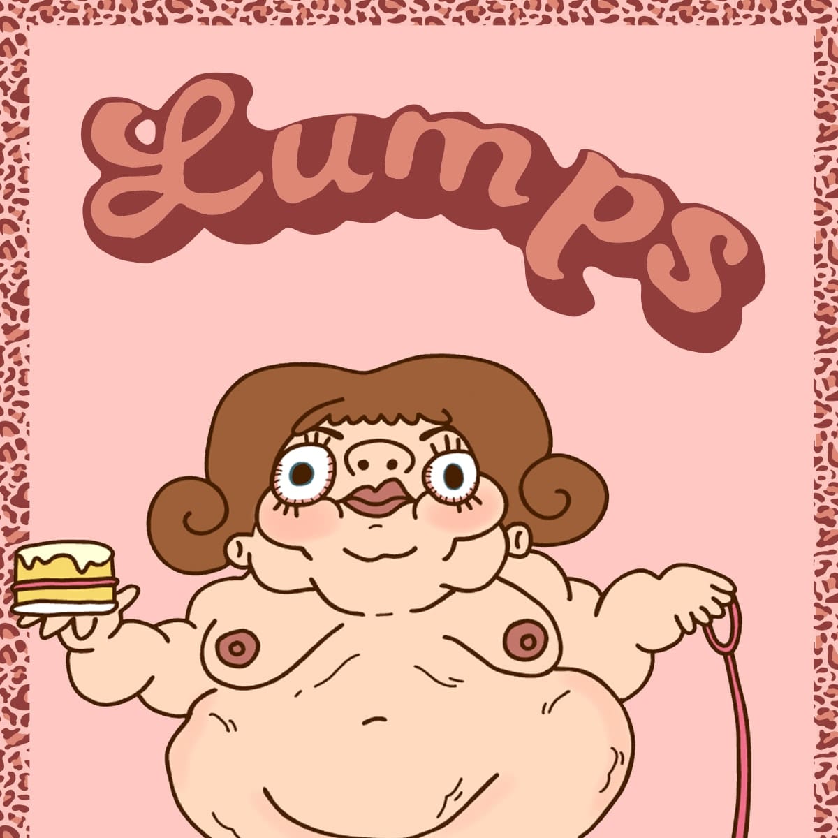 LUMPS CHARACTER DESIGN