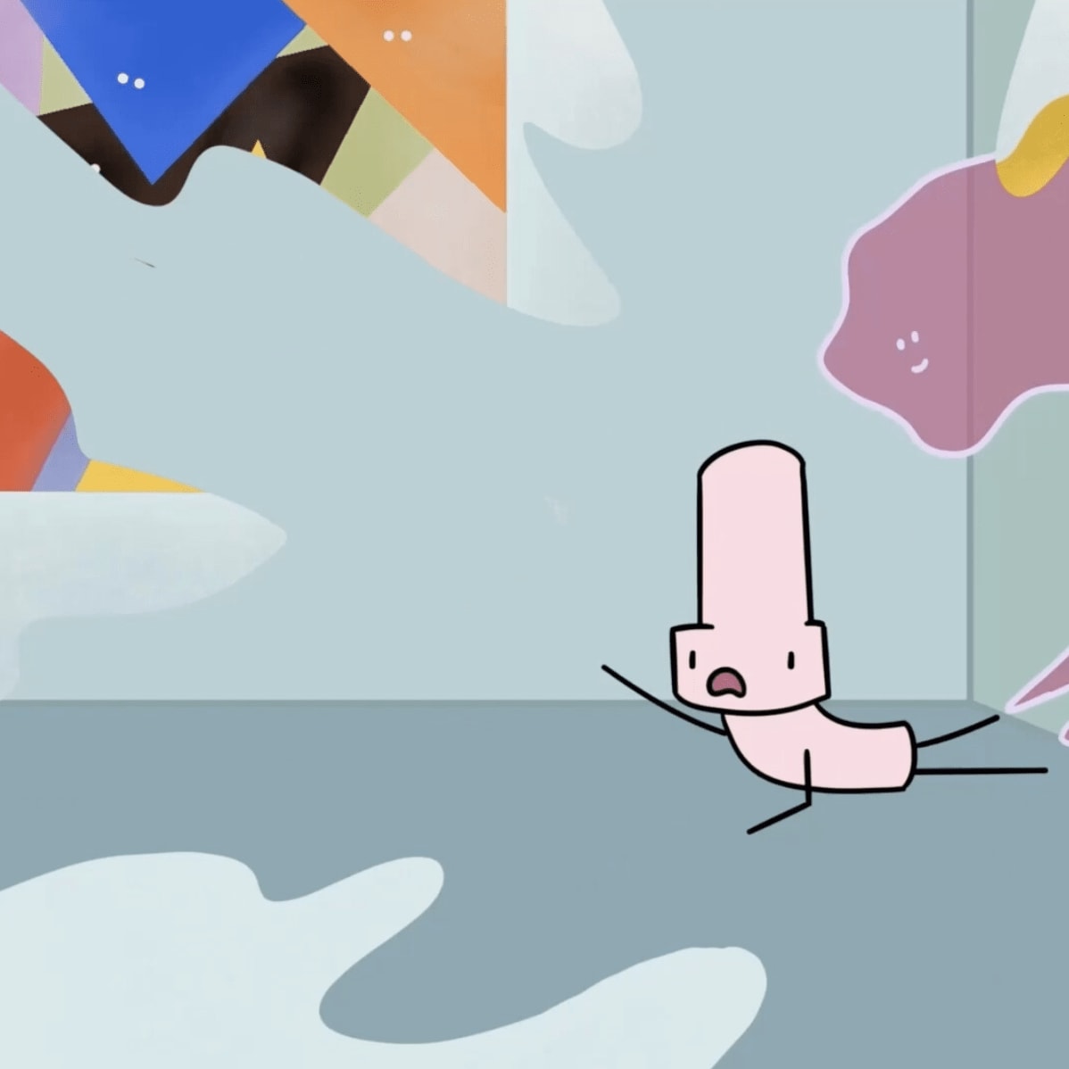 NAKED CAME THE STRANGER SCREENGRAB