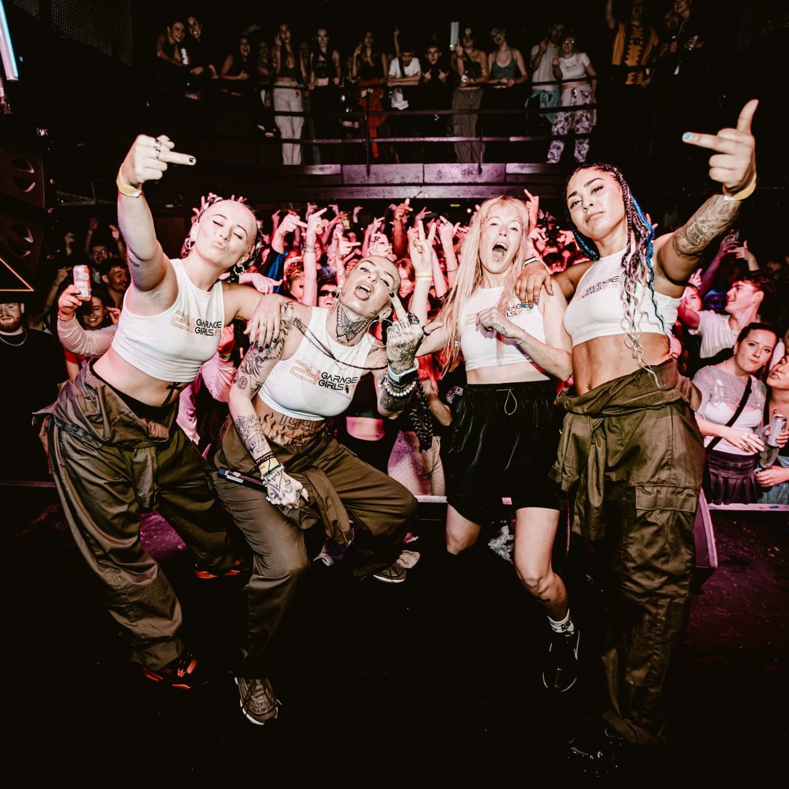  24hr Garage Girls © David Jeffery-Hughes | October 2023