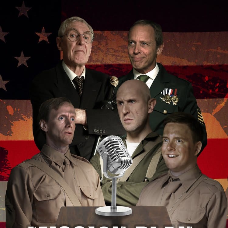 Official Poster for "Mission Plan: Charlie Foxtrot"