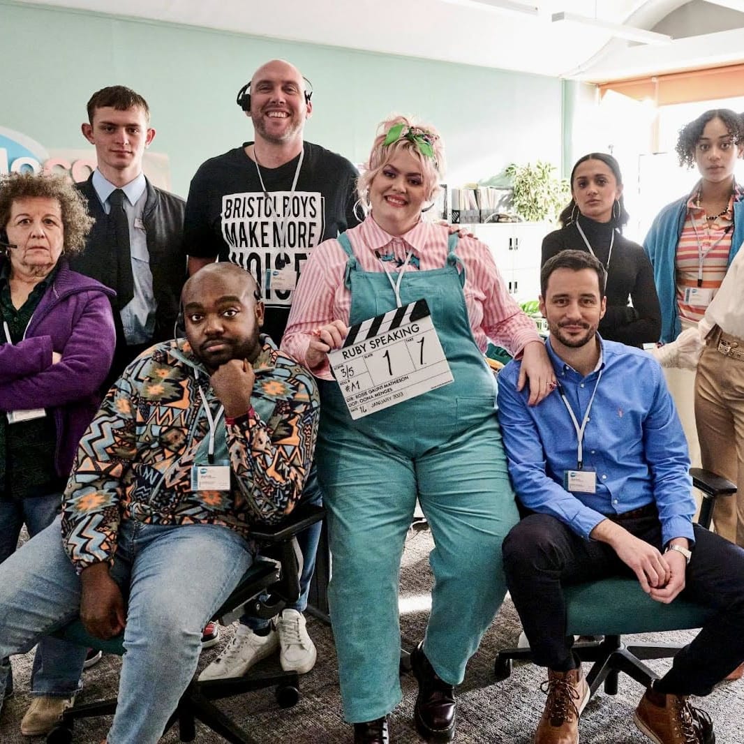 Nicky Goldie, Kiera Lester, Joe Sims, Katherine Kelly, Sam Swainsbury, Amy-Leigh Hickman, Jayde Adams & Jamal Franklin in Ruby Speaking