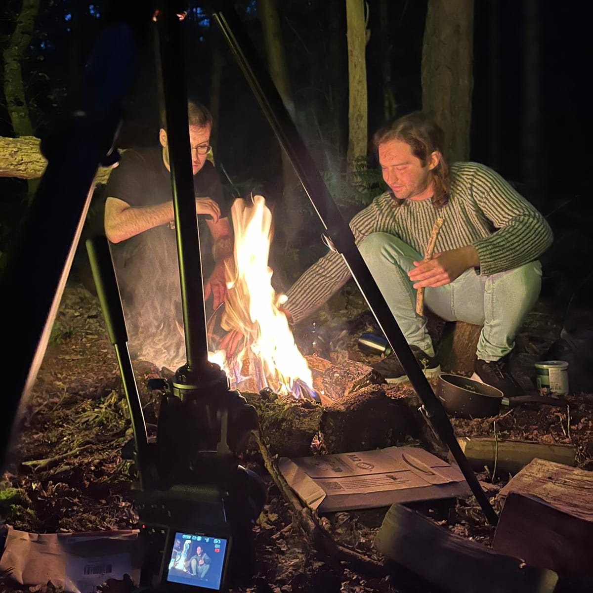 Max McCall and Karim Hadaya