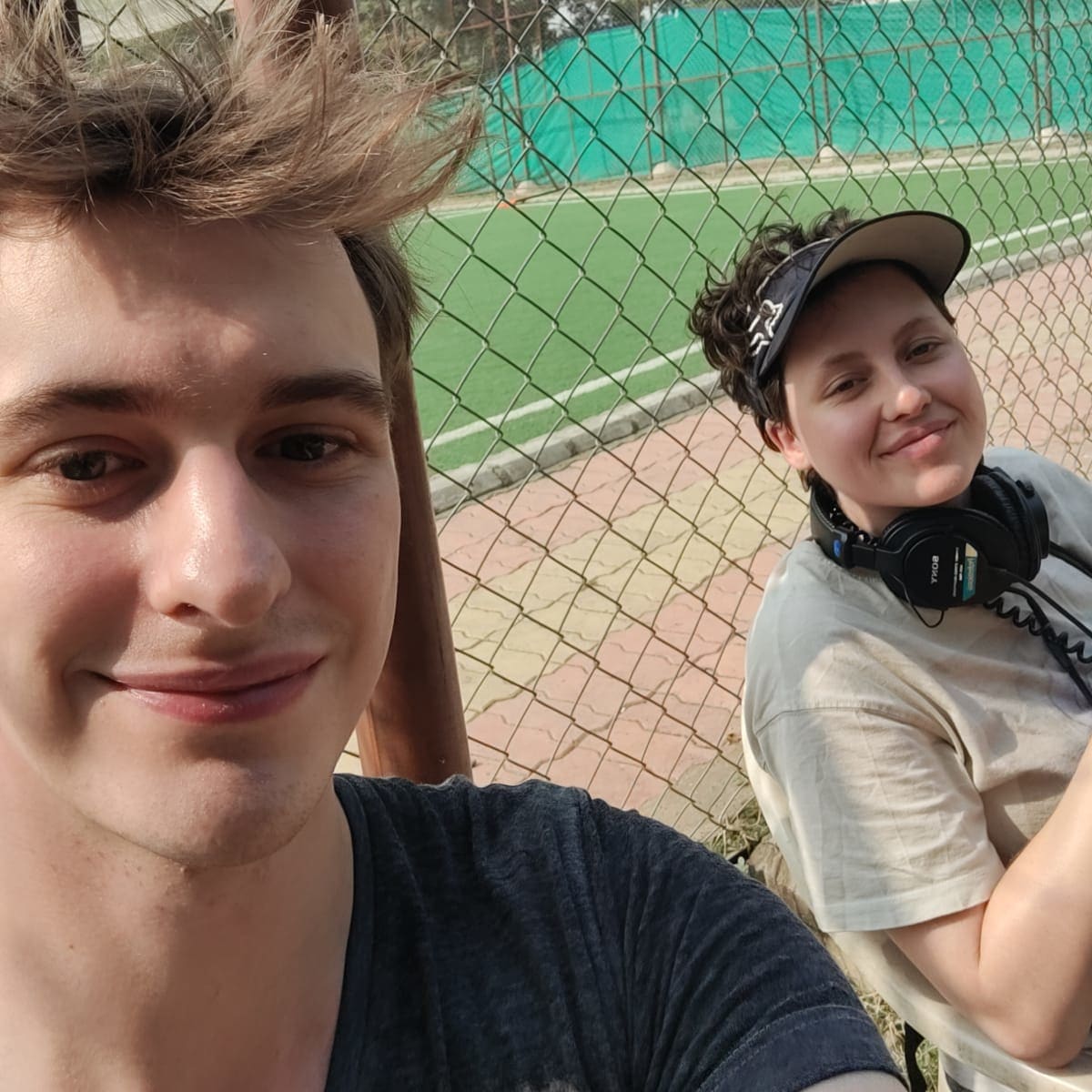 Mark Heinrich & Nathalie Canvin