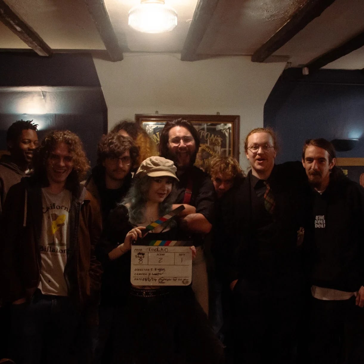 Kathal Larkin - Crew Photo