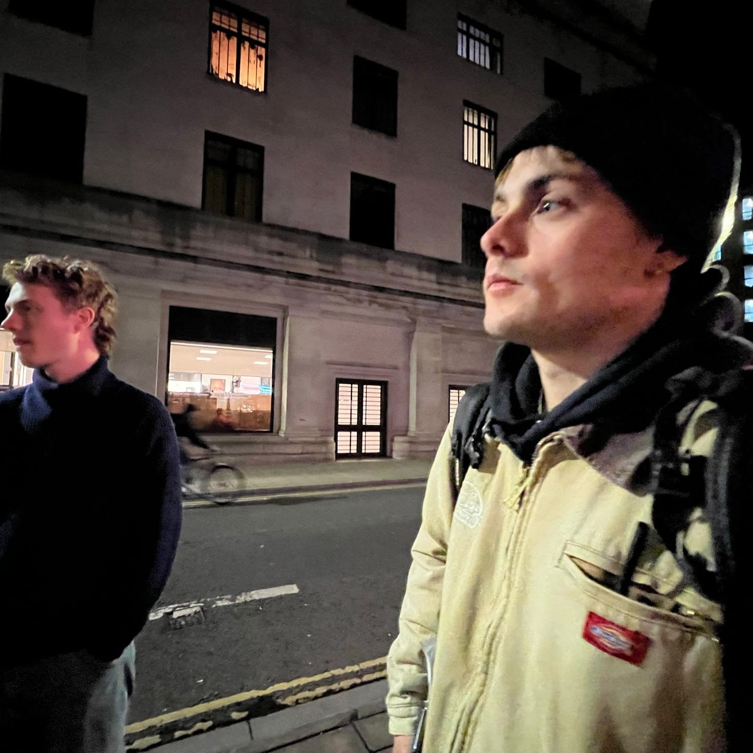 Actors on location 5