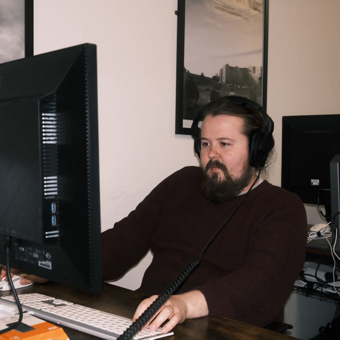 Rough Cut for "Spit" - Photo by Dan Liversidge