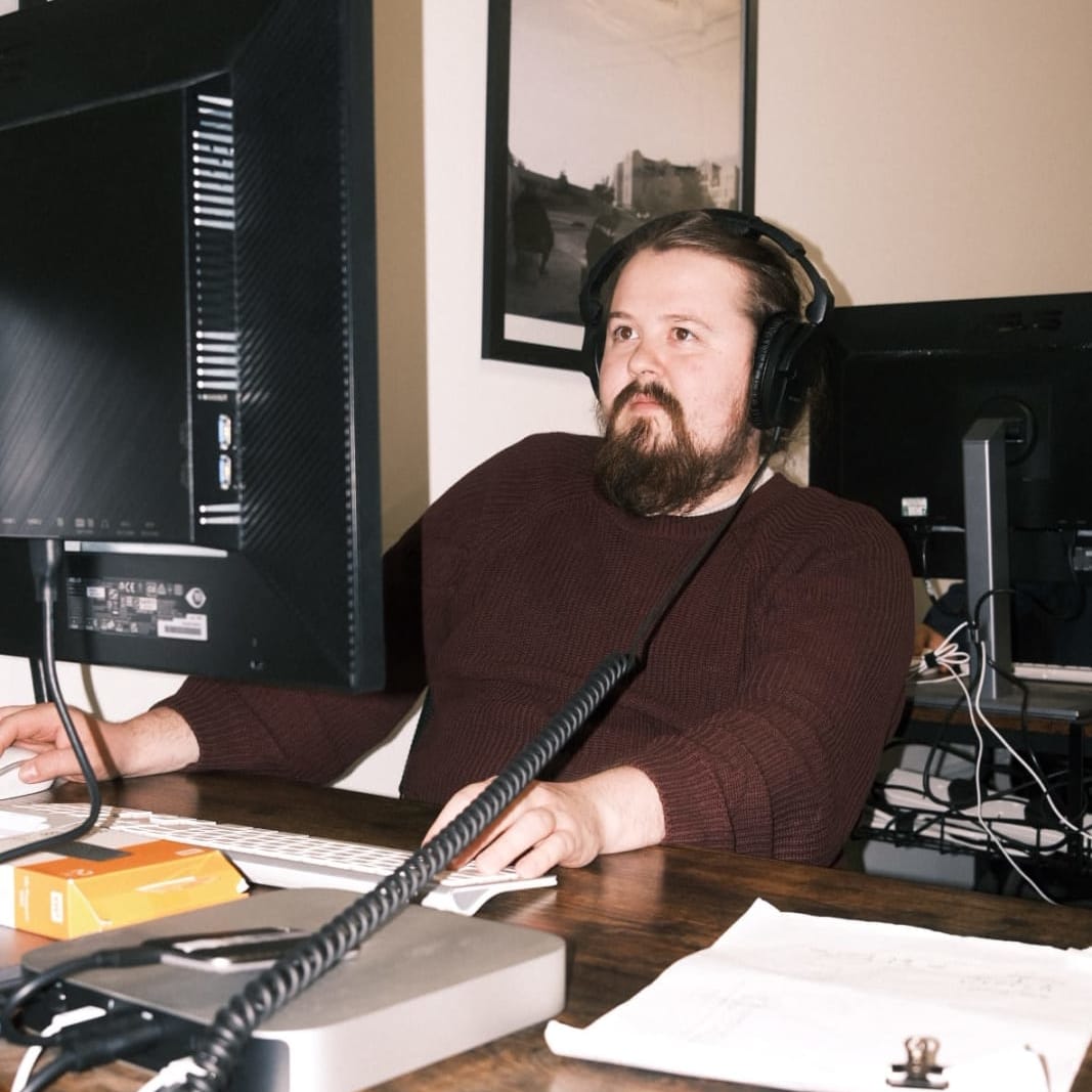 Rough Cut for "Spit" - Photo by Dan Liversidge