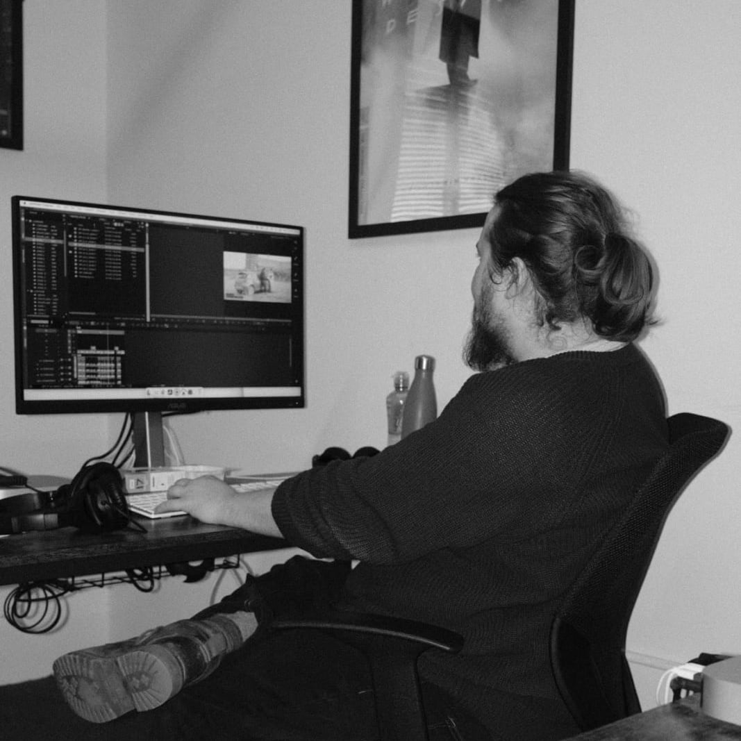 Rough Cut for "Spit" - Photo by Dan Liversidge