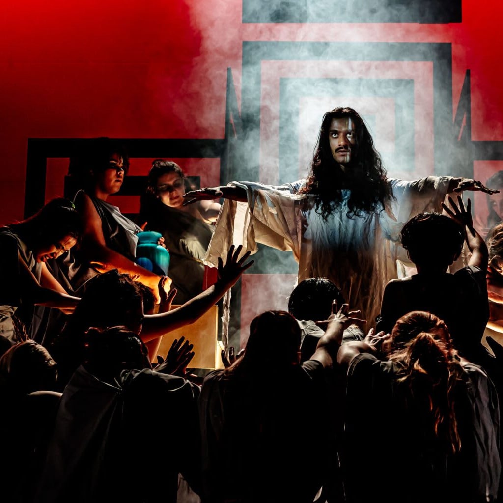 Darius in Aeschylus' Persians (Cambridge Arts Theatre)