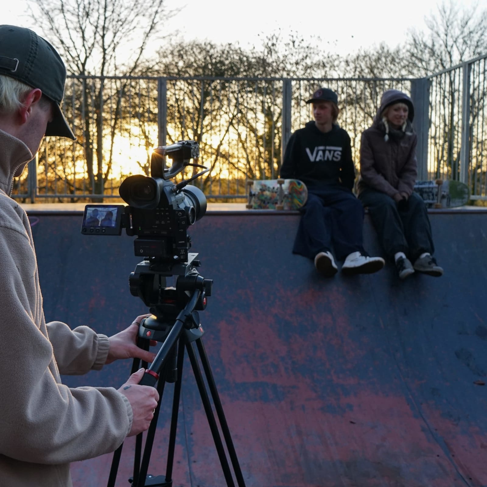 Operating on 'Crem' documentary