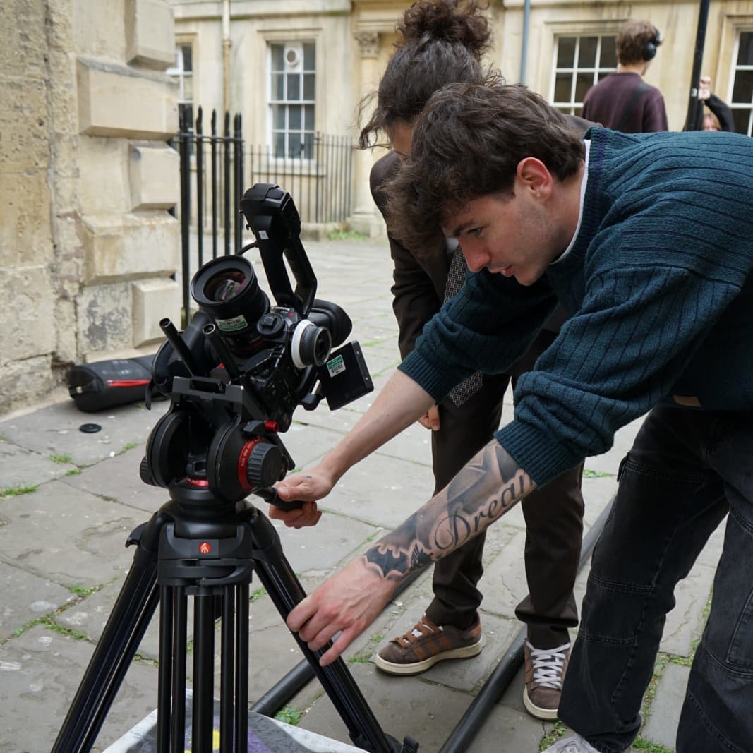 Collaborating with DP on 'The Great Eduardo'