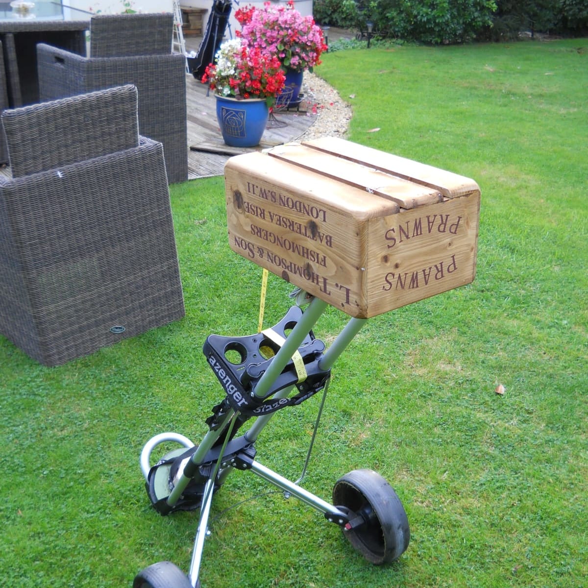 makeshift camera dolly