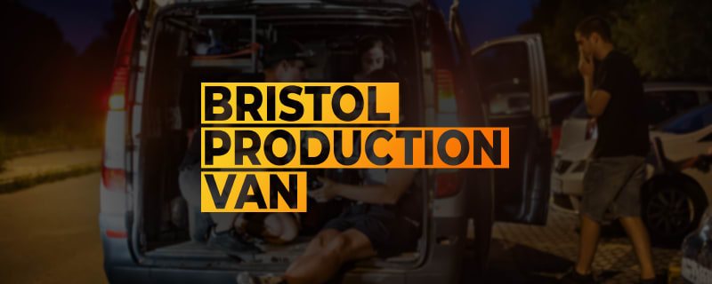 Bristol Production Van kit hire
