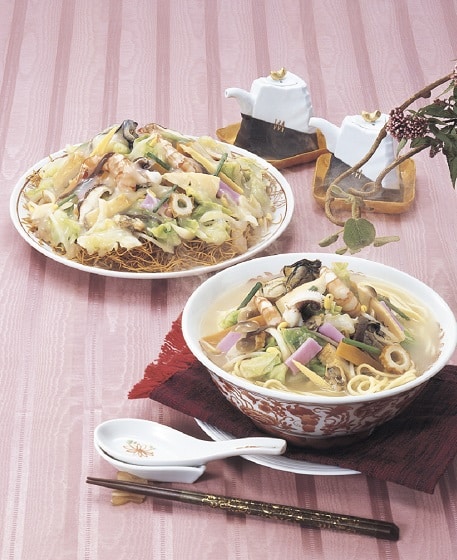 長崎ちゃんぽん・皿うどん