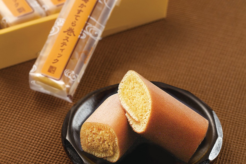 かすてら巻スティック