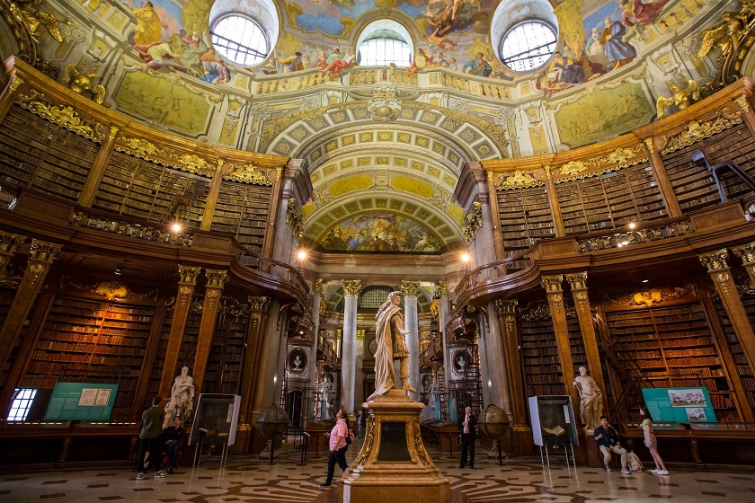 オーストリア国立図書館