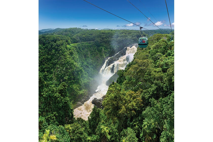 Barron Falls, Skyrail Rainforest Cableway, QLD