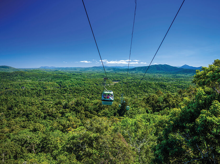 Skyrail Rainforest Cableway, QLD