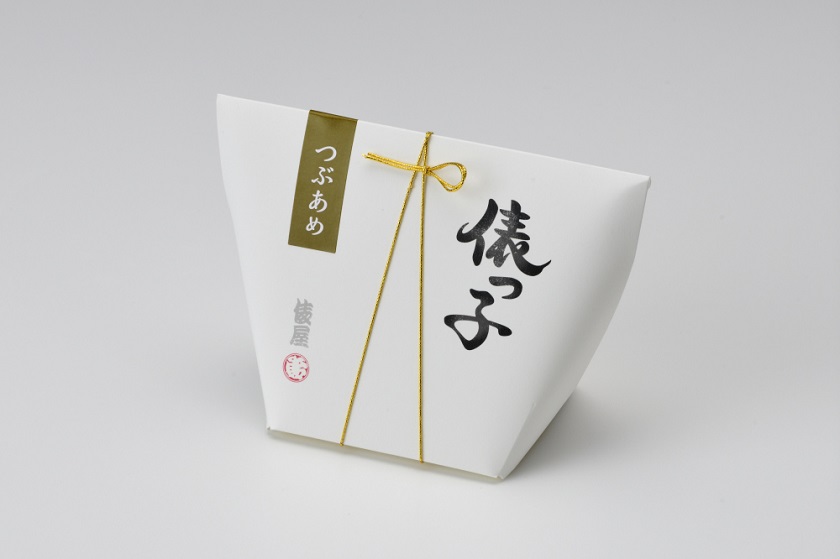 俵っ子つぶあめ