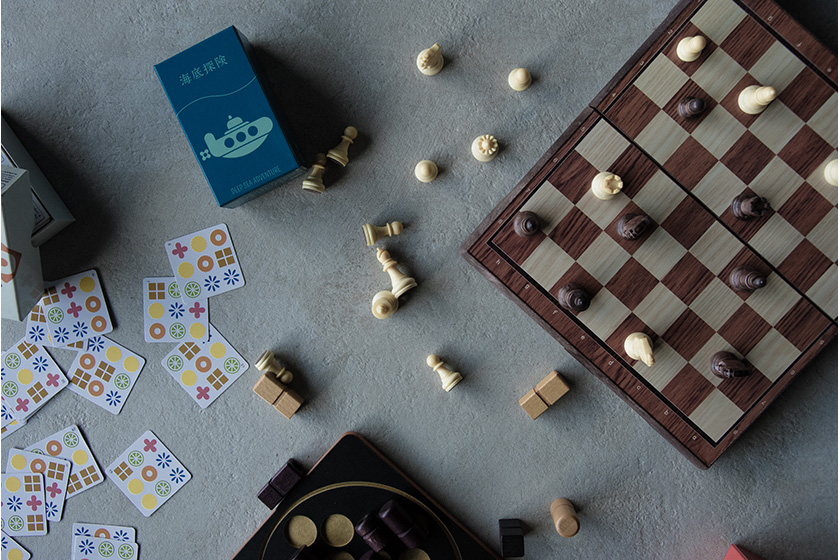 22PIECES-ボードゲーム