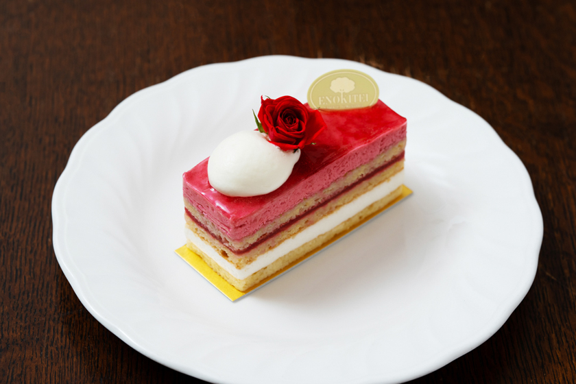 えの木てい-ケーキ