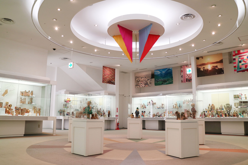 人形の家 常設展示室ホール