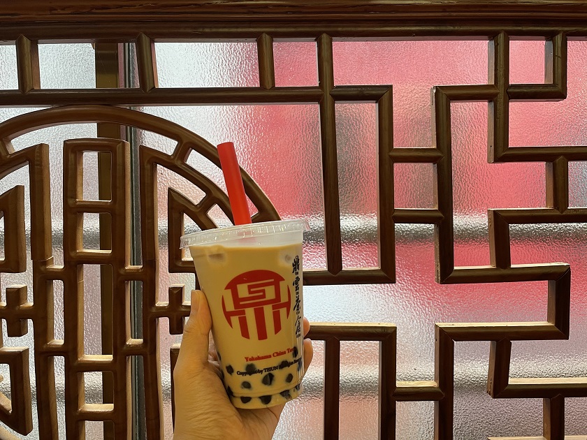 鼎雲タピオカミルクティ
