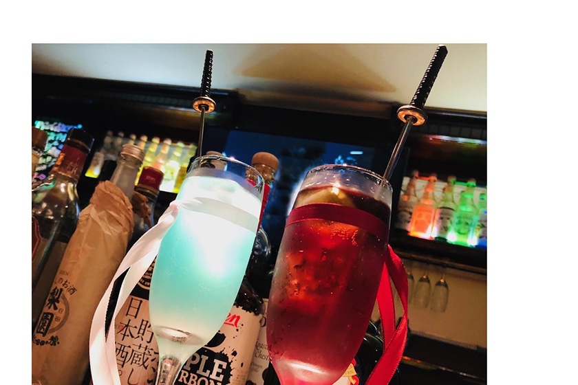 探偵カフェ キャラクターイメージカクテル