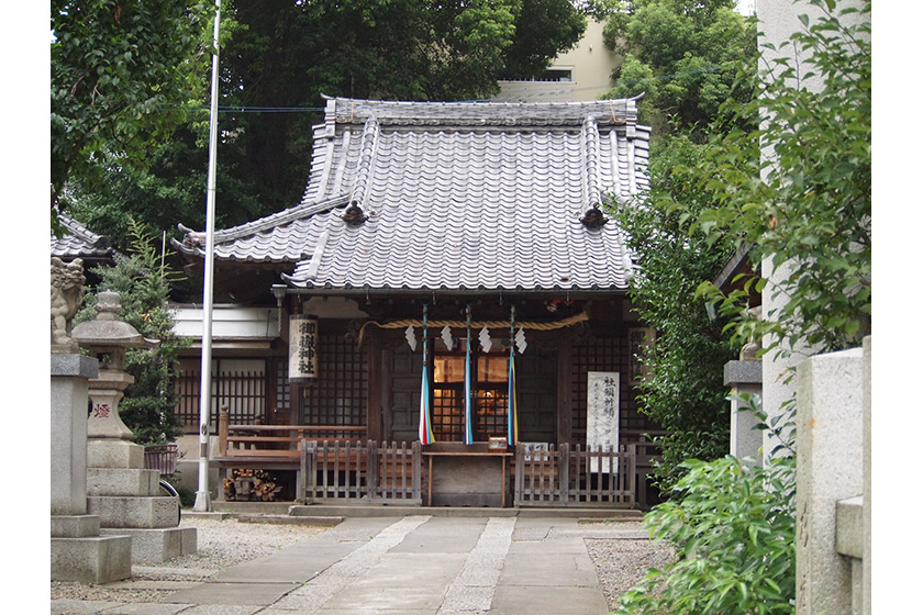 池袋御嶽神社