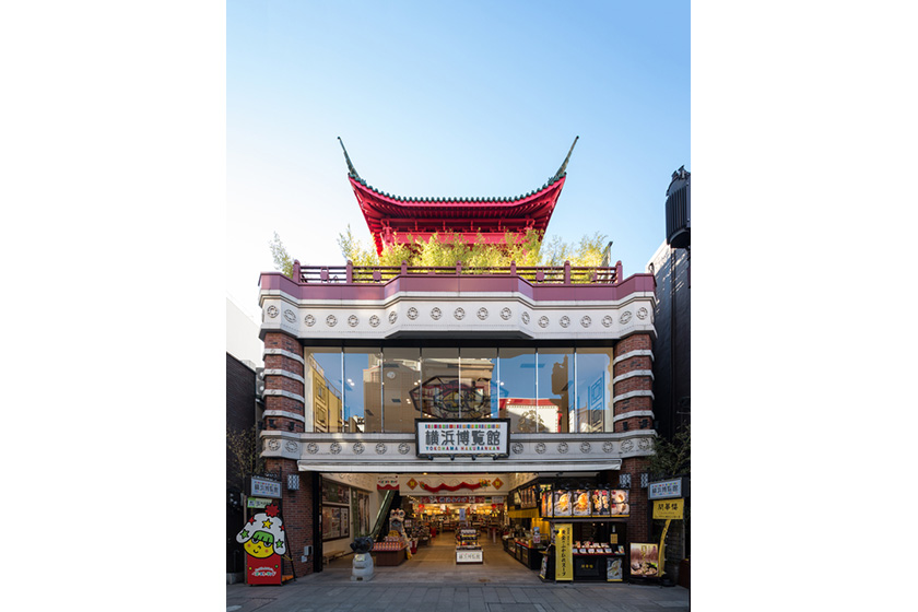 博覧館外観正面