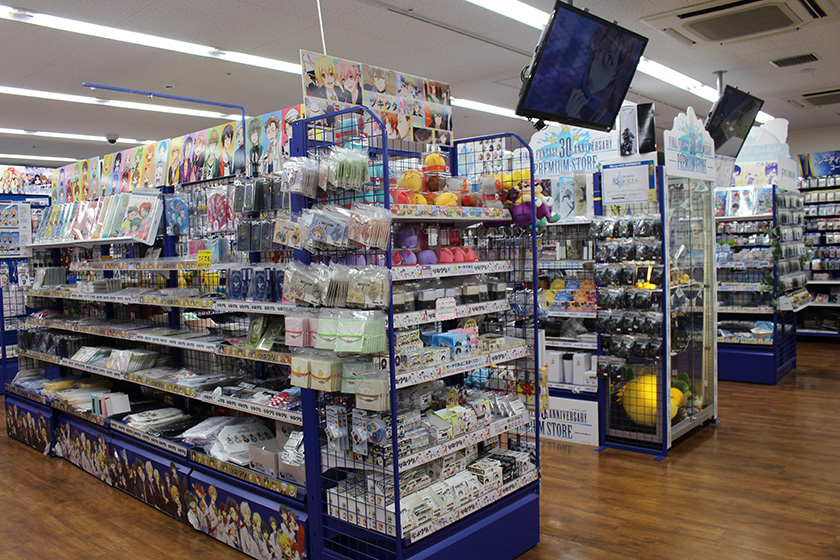 アニメイト池袋本店内観