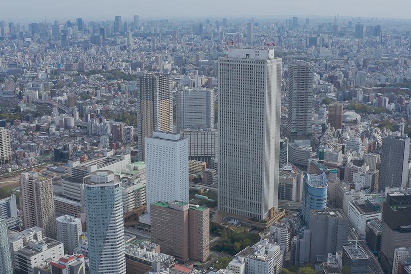サンシャインシティ全景