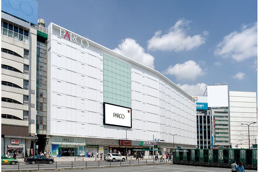 PARCO本館外観
